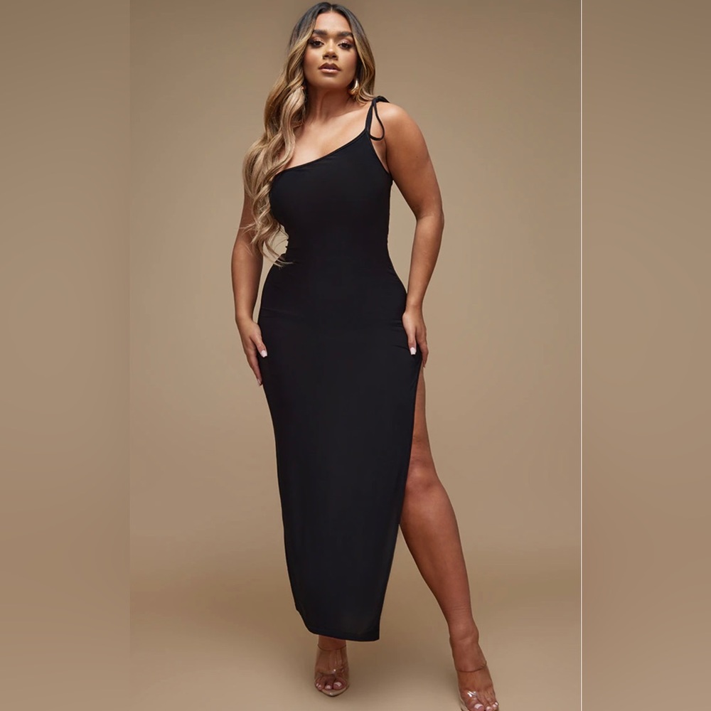 Pretty Little Thing One Shoulder Dress